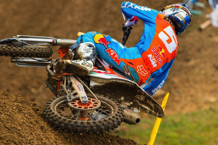 Ryan Dungey (KTM) gewinnt den ersten Lauf in High Point