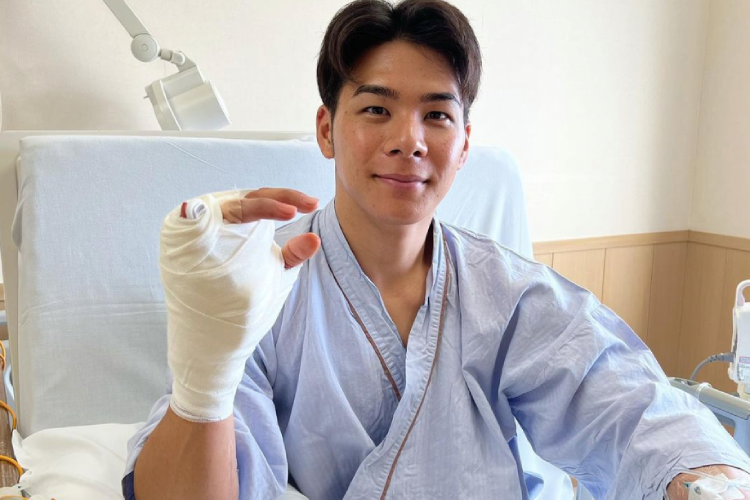 Operation geglückt: Nakagami ist auf dem Weg der Besserung