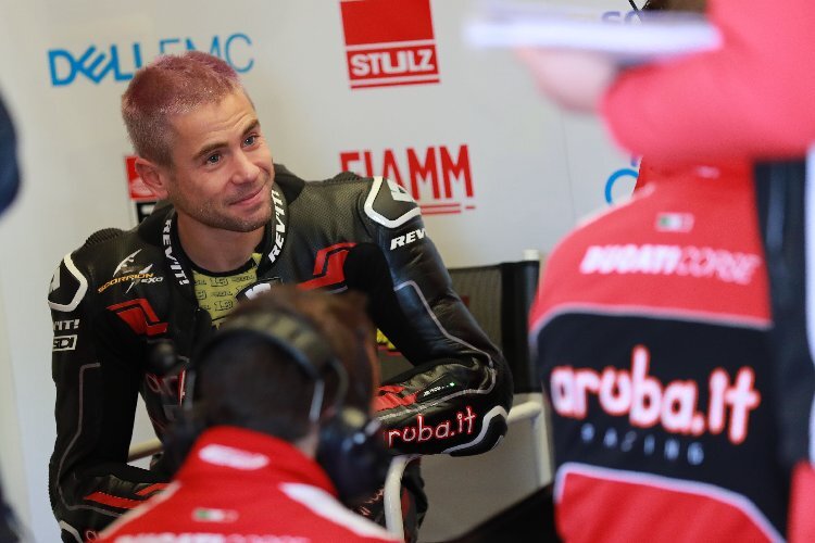 Alvaro Bautista: Wird er 2019 der schnellste Ducati-Pilot sein?