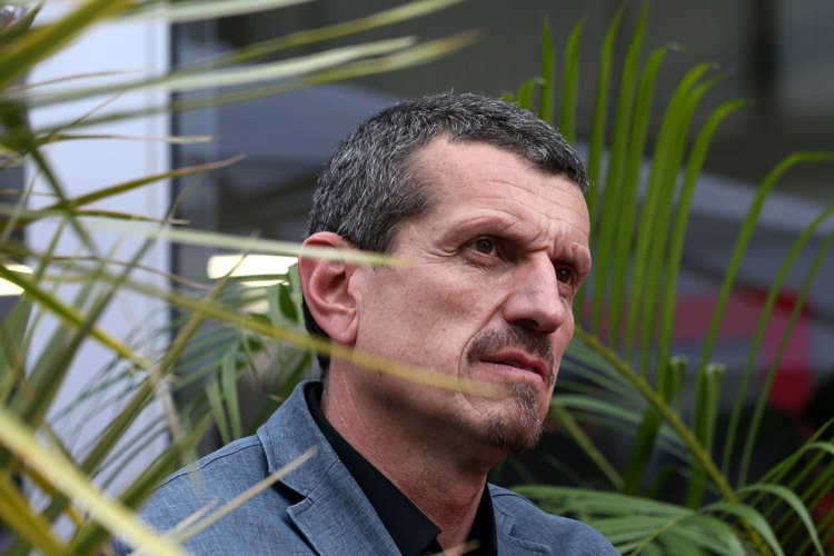 Günther Steiner: «Wir versuchen, alles Unnötige von uns fern zu halten»