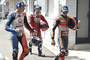 Die Top-3 von Brünn: Jack Miller, Andrea Dovizioso und Marc Marquez (v.l.)