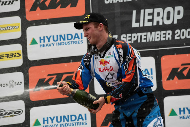 2008: Tyla Rattray wird MX2-Weltmeister, nun kehrt er für Husqvarna in die WM zurück