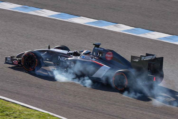 Bislang lief es für Adrian Sutil und Sauber gar nicht nach Wunsch