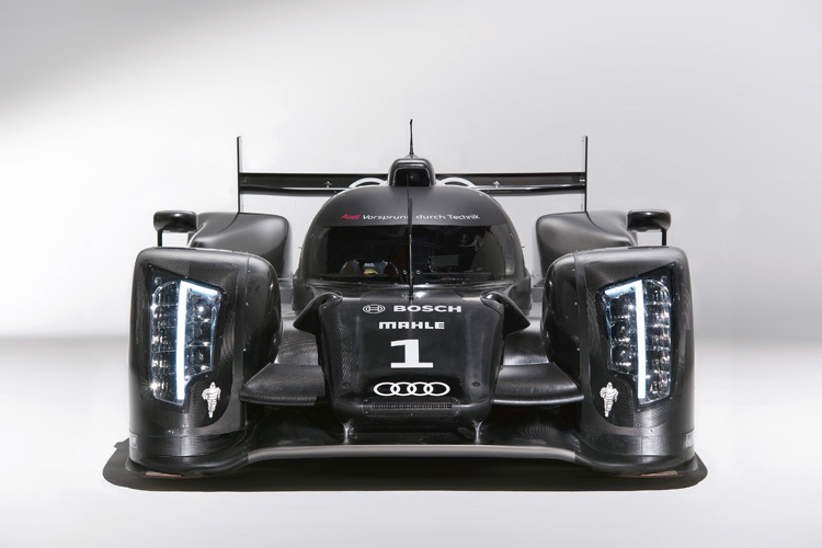 Der Audi R18 