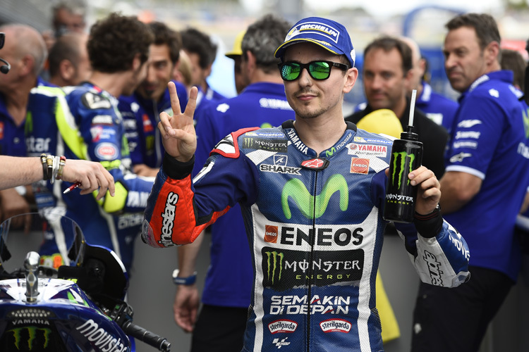 Jorge Lorenzo: ««Es ist wirklich eine Schande, denn heute hätten wir die Gelegenheit gehabt, Marc Márquez in der WM etwas näher zu kommen» 