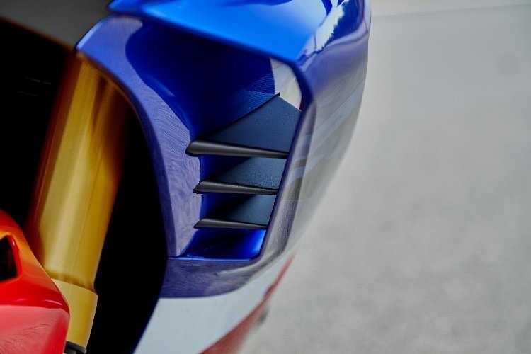 Die neue CBR1000RR-R hat statische Wings