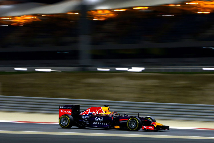 Sebastian Vettel verpasste den Einzug ins Top-Ten-Stechen nur knapp