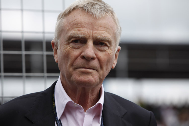 Max Mosley: «Es ist grundsätzlich fragwürdig, dass die Autos absichtlich schneller gemacht werden»