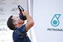 Seinen Podest-Besuch musste Christian Horner teuer bezahlen...
