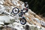 Kenichi Kuroyama in lautlos-surrender Aktion auf Yamaha TY-E