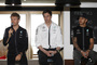 Nico Rosberg, Toto Wolff und Lewis Hamilton