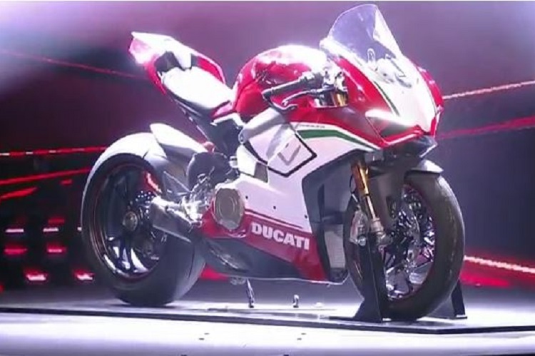 Ducati Panigale V4 Speciale: Nur 1500 Stück werden gebaut
