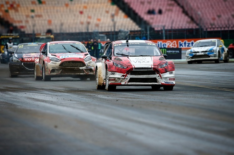 Manfred Stohl in Hockenheim