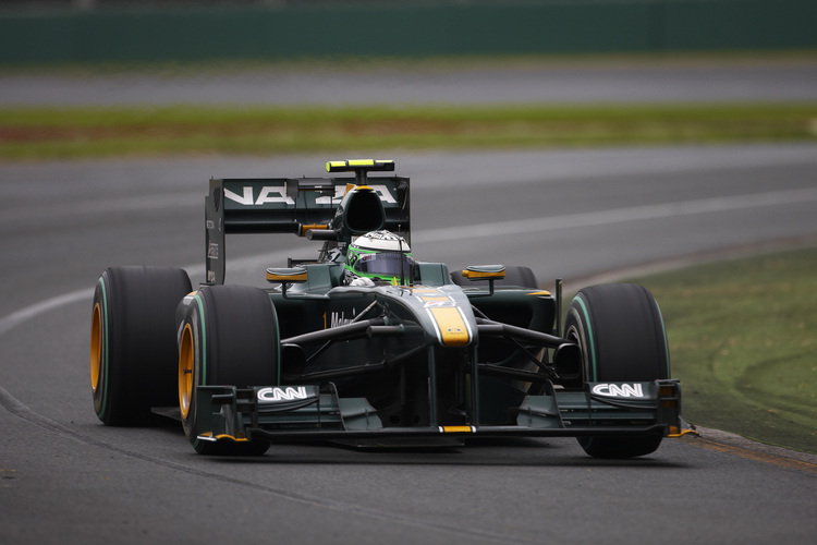 Kovalainen mit Lotus-Cosworth zweimal im Ziel