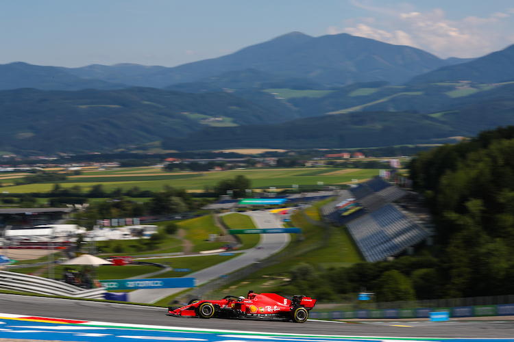 Am Red Bull Ring