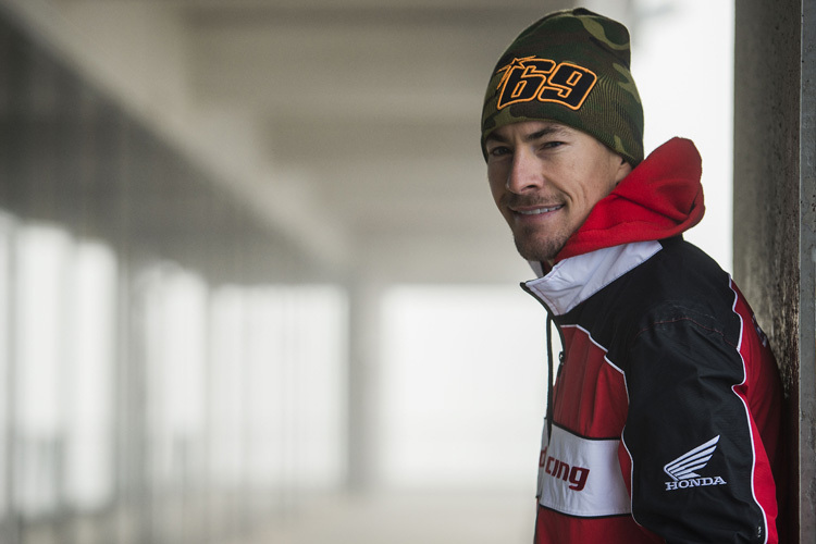 Für Honda: Der ehemalige MotoGP-Wetmeister Nicky Hayden