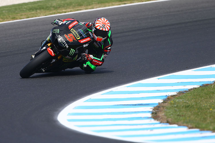 Johann Zarco auf der Tech3-Yamaha