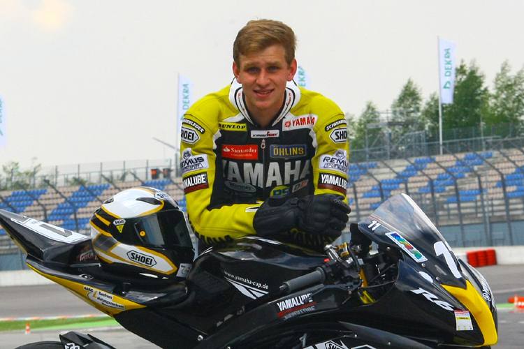 Max Fritzsch (Team Freudenberg Racing - LZ Sachsen - Mierisch)