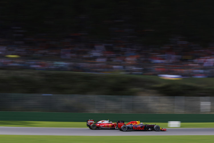 Kimi Räikkönen: «Ich musste auf die Bremse, um einen grossen Crash zu verhindern»