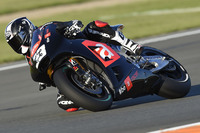 Marco Melandri beim Valencia-Test im November auf der MotoGP-Aprilia