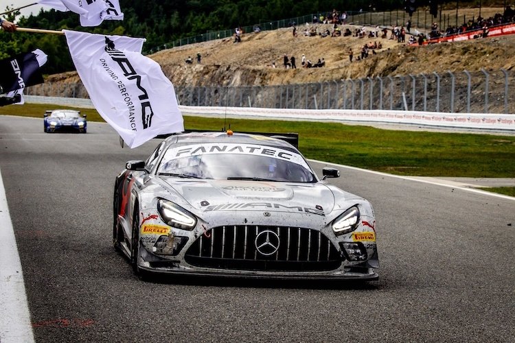 18 Piloten vertreten 2023 Mercedes-AMG offiziell im GT-Sport