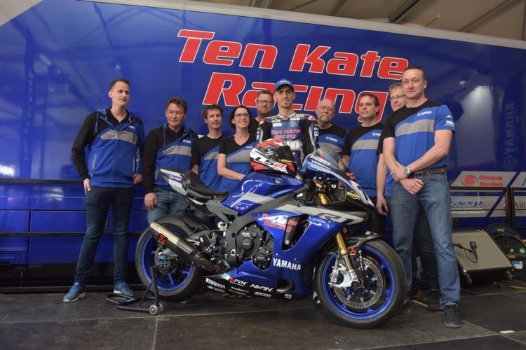 Das Ten Kate Yamaha Team 2019