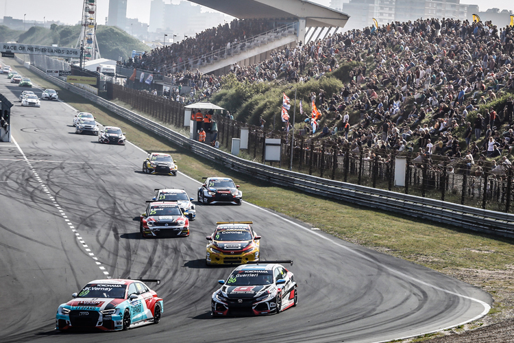 Die WTCR in Zandvoort