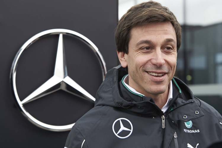 Mercedes-Teamchef Toto Wolff