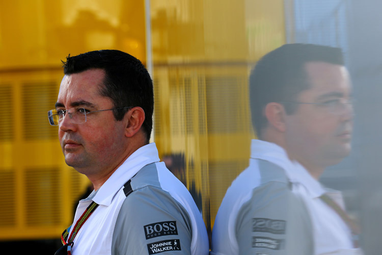 Wo die Weltmeister Schlange stehen: McLaren-Renndirektor Eric Boullier hat die Qual der Wahl 
