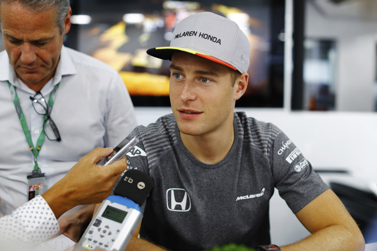 Stoffel Vandoorne startet mit einer Hypothek in sein Heimrennen