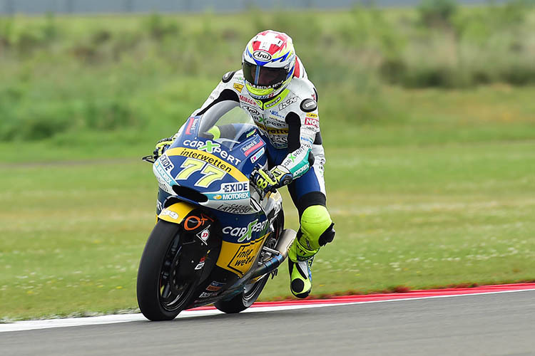 Dominique Aegerter glänzte in Assen mit Startplatz 3