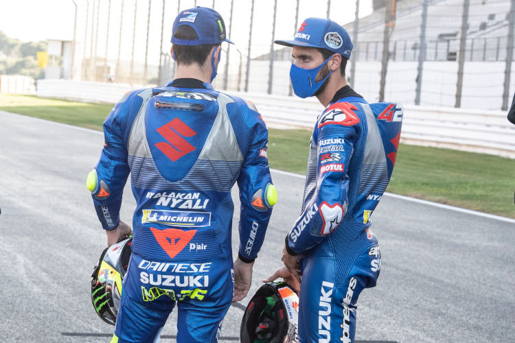 Joan Mir und Alex Rins: Wird es Platz 1 und 2 in der WM-Tabelle?