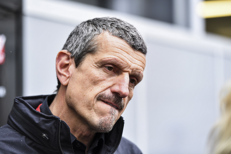 Haas-Teamchef Günther Steiner