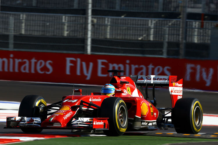 Ferrari könnte auch 2015 wieder hinterherfahren
