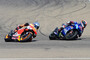 Pol Espargaró und Alex Rins im Zweikampf