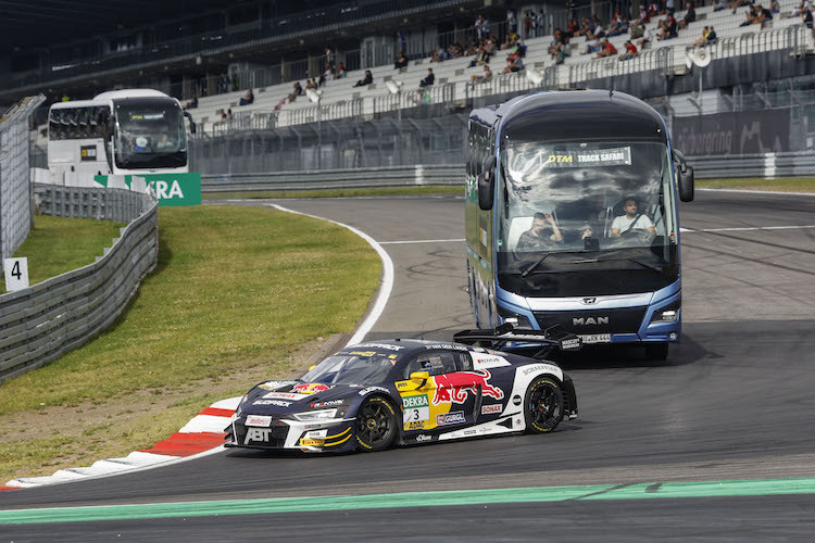 Kelvin van der Linde auf Startplatz 1