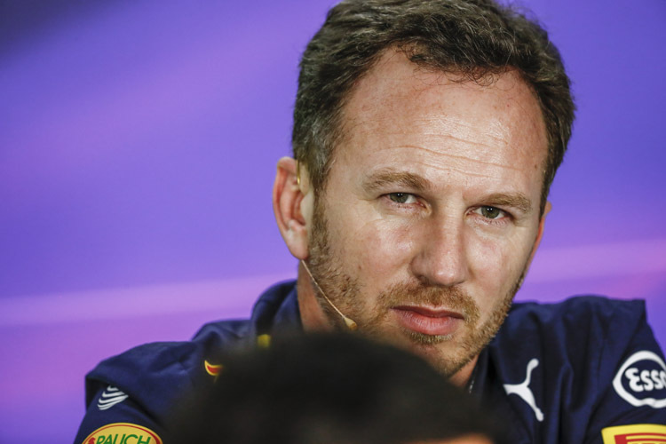 Christian Horner: «Wir sollten uns auf den Sound fokussieren»