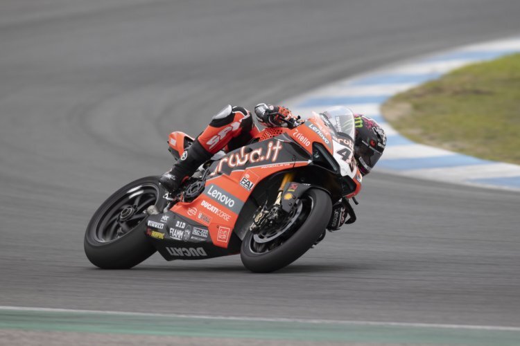 Scott Redding: Bestzeit beim Estoril-Test