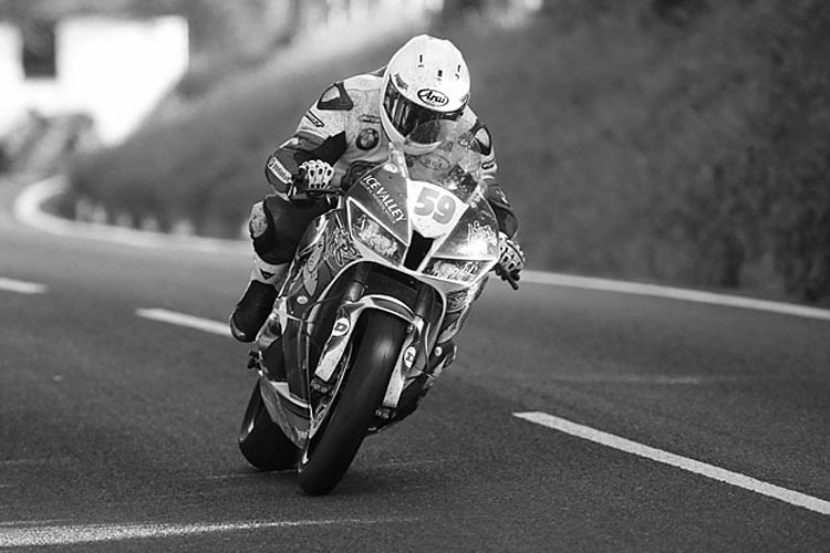 Paul Shoesmith auf seiner Supersport-Maschine