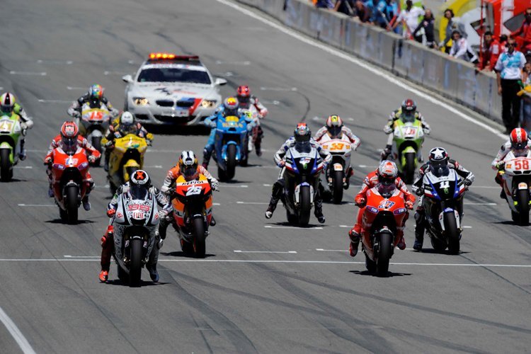 MotoGP: Startfeld 2012 mit Norton-Maschinen?