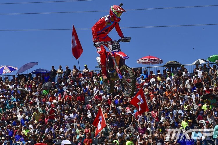 Das MXGP-Meeting 2016 in Frauenfeld war ein voller Erfolg