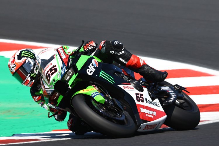 Jonathan Rea ist WM-Zweiter