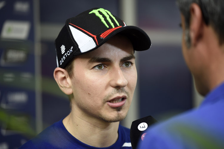 Lorenzo gibt sein Renndebüt in einem Ferrari