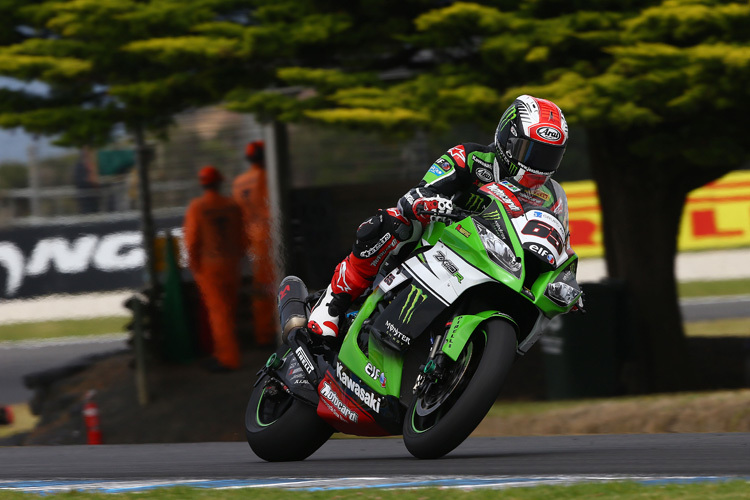 Jonathan Rea: «Die Superpole endete seltsam»