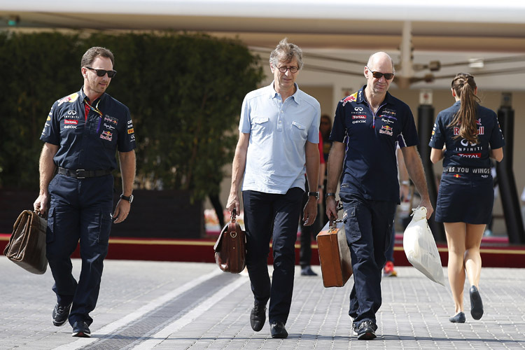 Christian Horner, Mario Illien und Adrian Newey: Wie geht es weiter?