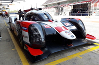 Gut zu erkennen: Die neue Nase des Toyota TS050 Hybrid