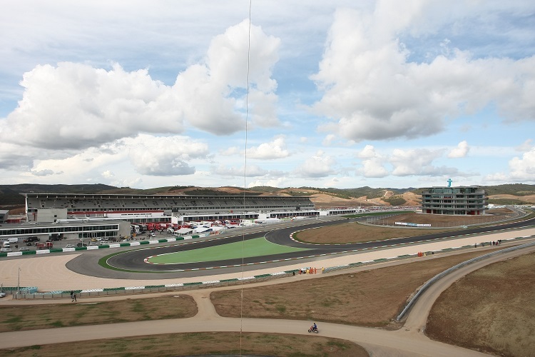 Das «Autódromo Internacional do Algarve» von Portimão