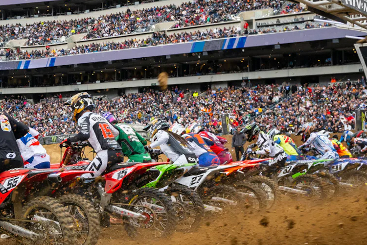 In Salt Lake City findet das Finale der US Supercross-Meisterschaften statt