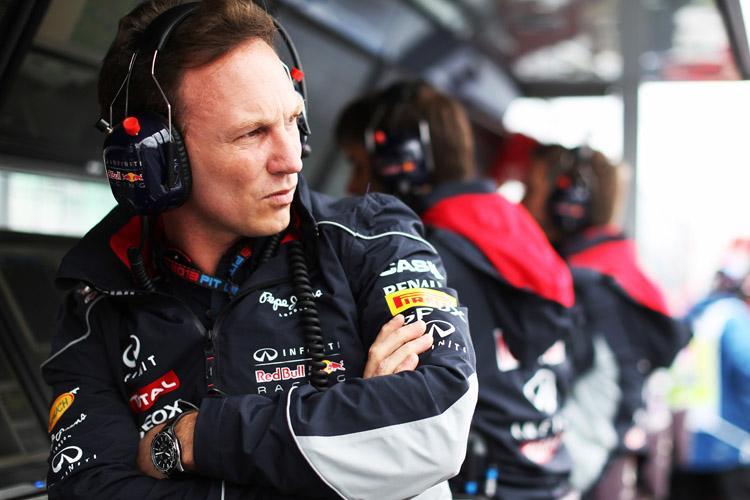 Christian Horner, Teamchef von Red Bull Racing