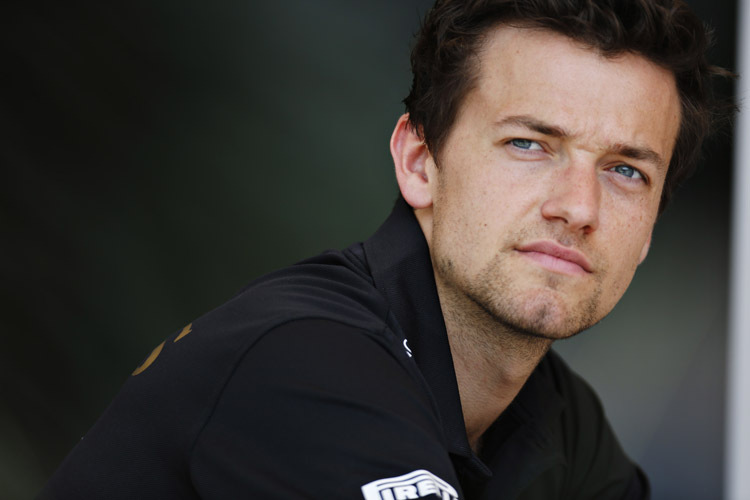 Jolyon Palmer: Keine guten Vorsätze fürs neue Jahr